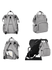 Kikkaboo Wickeltasche Siena in grau