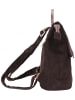 Zwei Rucksack Mademoiselle MR8 in Cord-Espresso