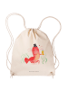 Mr. & Mrs. Panda Gym Bag Hummer Weizen ohne Spruch in Creme