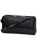LIEBESKIND BERLIN Umhängetasche Lou New Croco in Black