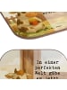 Mr. & Mrs. Panda Untersetzer für Gläser Kuh  Pommes Design mit S... in Weiß