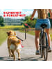 Pawhut Fahrradleine für Hunde 124L x 2B x 2H cm
