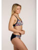 SUNFLAIR Bikini in schwarz/bunt