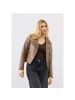 Bolongaro Trevor Lederjacke Jasmine Biker in braun