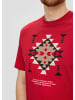 s.Oliver T-Shirt in 31D1_chilirot