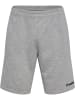 Hummel Verstellbare Taille Kurze Hose Hmlmover Herren in GREY MELANGE