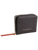 Bugatti Geldbörse Ella Zipped Ladies Purse in Darkbrown