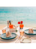 relaxdays 12 x Windlicht in Transparent - (H)9,5 x Ø 8 cm