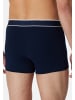 Schiesser Retro Short / Pant 95/5 Cotton in Dunkelblau