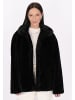 Usha Damen Jacke in Schwarz