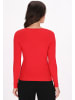 faina Sweater in red