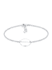 Elli Armband 925 Sterling Silber Hope-Schriftzug in Silber