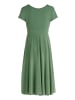 Vera Mont Cocktailkleid im Glitzer-Look in Pale Peridot