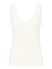 Soaked in Luxury Ärmellose SLAdrianna Slim fit in Broken White