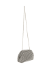 myMo at night Women Clutch in Silver
