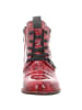 SIMEN Stiefelette in rot