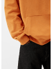 s.Oliver Sweatshirt langarm in Orange