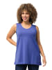 Ulla Popken Strick-Top in blau lila