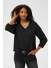 Kaffe Bluse langarm KAidana Regular fit in Black Deep