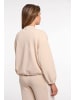 RINO&PELLE Claudette Balloon Sleeve Jacket in Beige