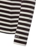 Gant Langarmshirt in schoko ecru - 0001