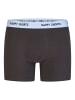Happy Shorts Boxer Jersey in Schwarz