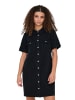 ONLY Kleid ONLLISA S/S DNM in Schwarz