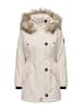 ONLY Langer Parka in Eggnog