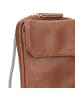 Zwei Mademoiselle.M Handytasche 10 cm in cognac
