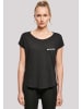 F4NT4STIC Long Cut T-Shirt Macherin in schwarz