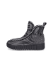 Tamaris Boot in Anthrazit Zebra