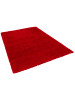 Pergamon Hochflor Langflor Shaggy Teppich Fluffy in Rot
