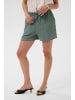 Kaffe Shorts KAvafla Casual fit in Balsam Green