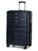 Wittchen LARGE POLYCARBONATE  SUITCASE in Navy Blue