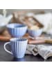 Bloomingville Becher LATINA Hellblau mit Henkel
