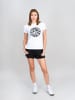 BIDI BADU Melbourne Chill Tee - white/black in Weiß/Schwarz