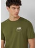 s.Oliver T-Shirt in 79D2_olivgrün