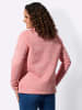 WITT WEIDEN Strickfleecejacke in flamingo-meliert