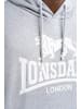 Lonsdale Hoodie "Fremington" in Grau