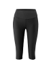 Maier Sports Caprihose el Ophit Capri 2.0 in Schwarz