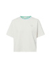 MARC CAIN SPORTS  T-Shirt in ecru