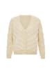 myMo Women Cardigan in Dunkelbeige