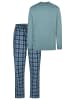 Ammann Schlafanzug Mix & Match in Goblin Blue