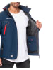 Geographical Norway Softshelljacke XL in Navy