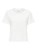 JDY Top in Cloud Dancer