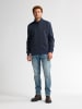 Petrol Industries Bequemer Strickjacke Spokane in Blau