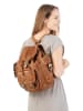 Cluty Rucksack in cognac