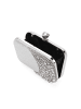 aleva Women Clutch in Silver