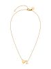 PURELEI Kette Letter Heart Z Gold
