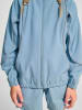 Hummel Reißverschluss Jacke Hmljr Woven Lebensstil Kinder in FADED DENIM
